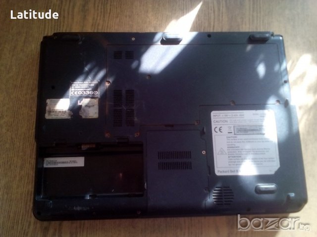 Двуядрен Packard Bell Easynote ALP-Ajax GDC на части, снимка 6 - Лаптопи за дома - 20592437