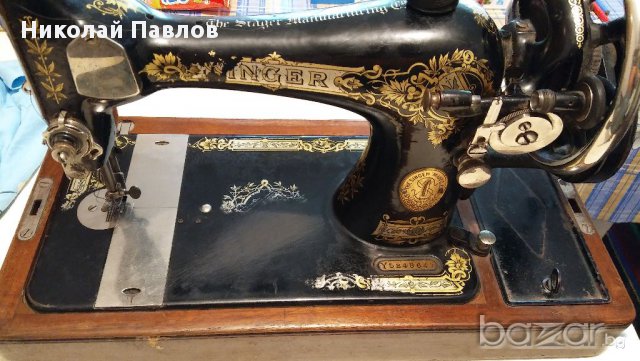 Singer 1922 г., снимка 6 - Други - 18416730