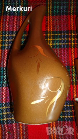 Стар красив порцеланов сервиз за ракия, снимка 5 - Сервизи - 25584343