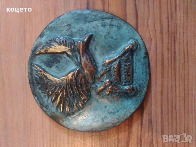 преспапие бронз, снимка 5 - Антикварни и старинни предмети - 25039474