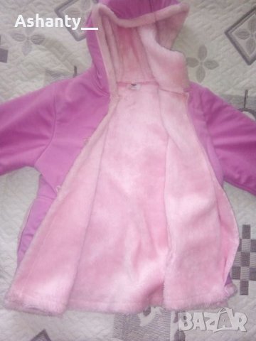 Палто, снимка 2 - Бебешки якета и елеци - 24168164