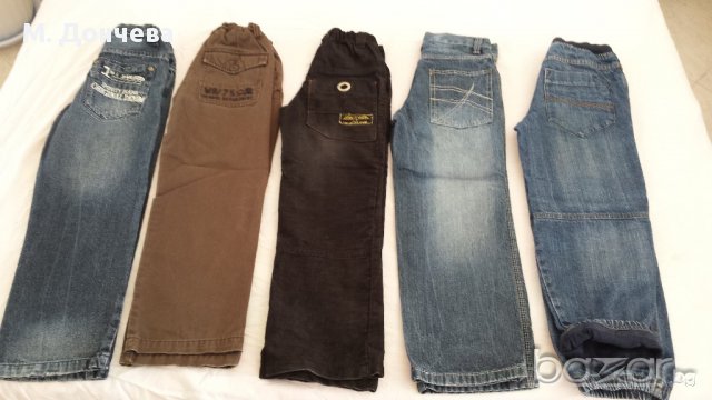 Дънки, джинси, панталони по 5лв ръст 122-128см., снимка 10 - Детски панталони и дънки - 11764179