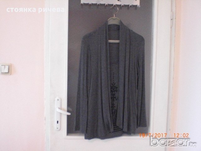 продавам дамска жилетка-блуза-внос от Германия, снимка 4 - Жилетки - 18843777