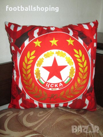 Декоративни възглавнички на различни Футболни отбори, снимка 4 - Други - 12940383