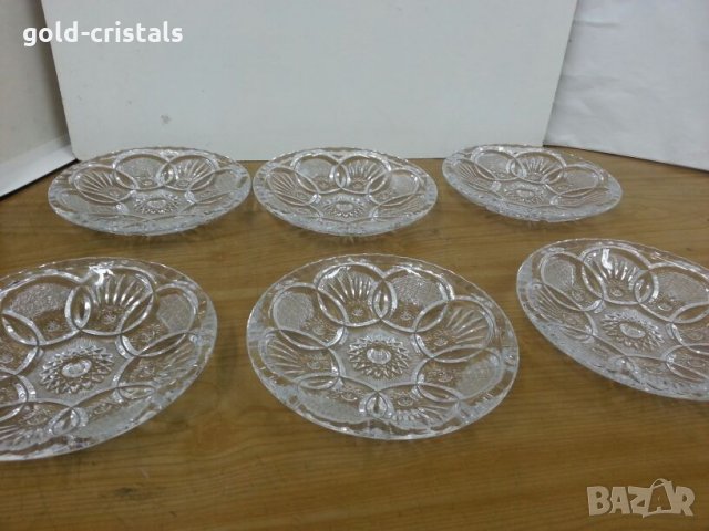 кристални чинии, снимка 8 - Чинии - 22670366