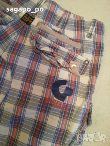 Бермуди G star, снимка 4 - Къси панталони - 21570895