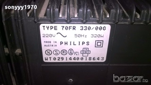 philips amplifier+tuner-внос швеицария, снимка 13 - Ресийвъри, усилватели, смесителни пултове - 12751913