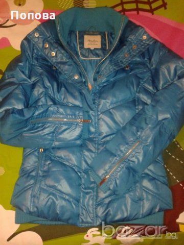'Pepe jeans' гъши пух яке  оригинал , снимка 2 - Якета - 19657792
