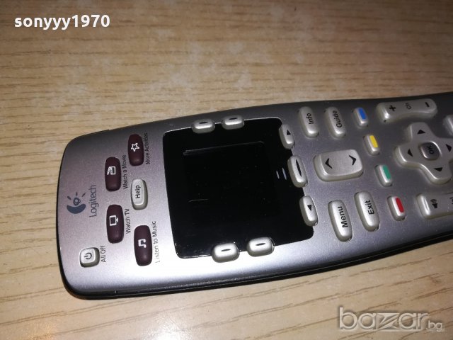 logitech harmony 600 с дисплеи-внос швеицария, снимка 7 - Други - 20511039