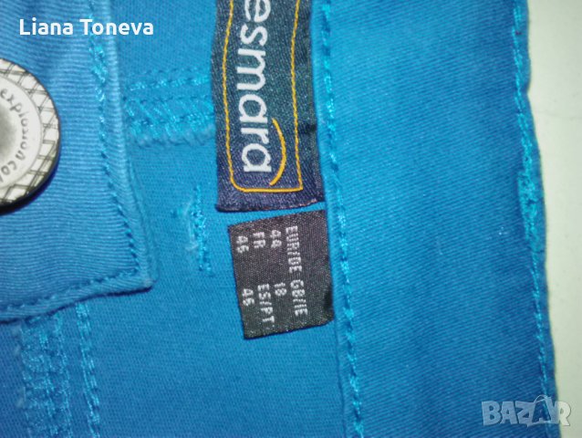 син памучен панталон "Есмара", снимка 8 - Панталони - 25285935