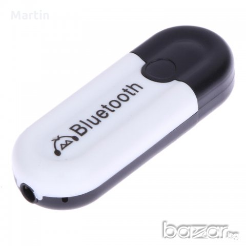 Безжичен аудио приемник. Bluetooth USB AUX receiver. Модел 2, снимка 2 - Други - 21076699