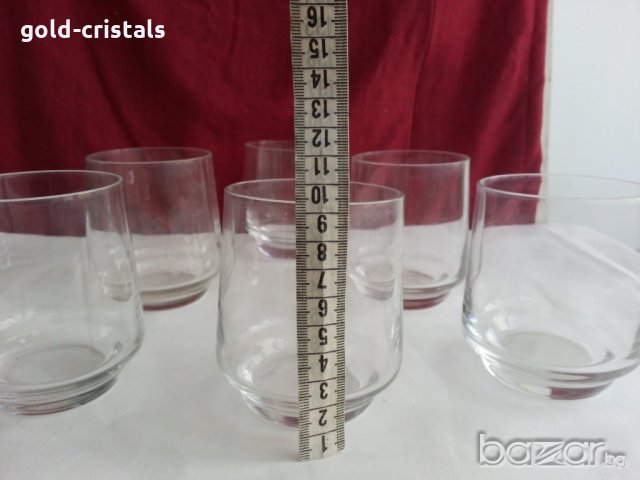 кристални чаши , снимка 6 - Сервизи - 20552349