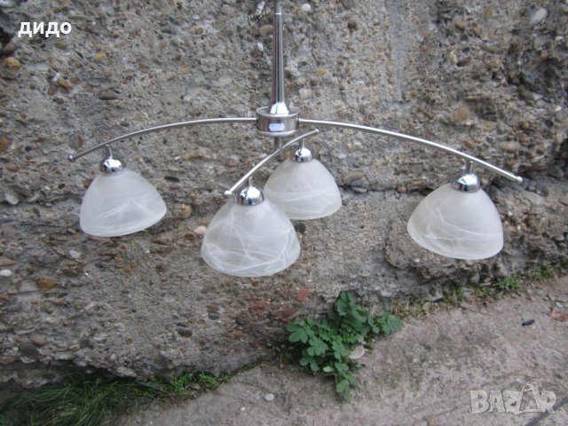  лампа дълга  немска номер 256, снимка 3 - Лампи за таван - 23576123