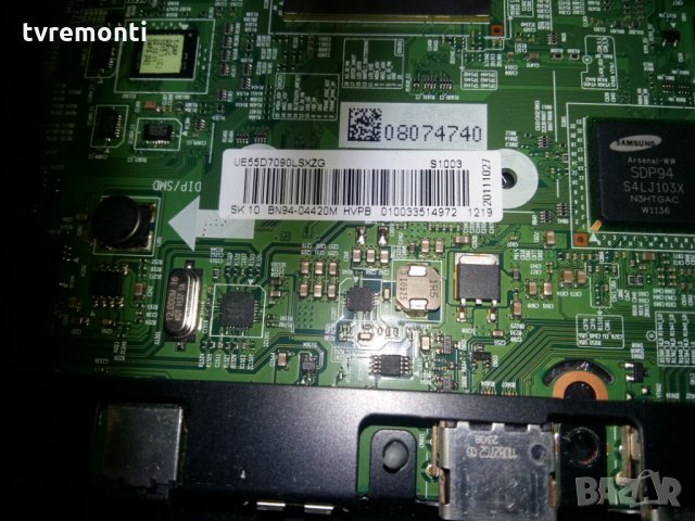 MAIN BOARD BN41-01622C , снимка 4 - Части и Платки - 22549079