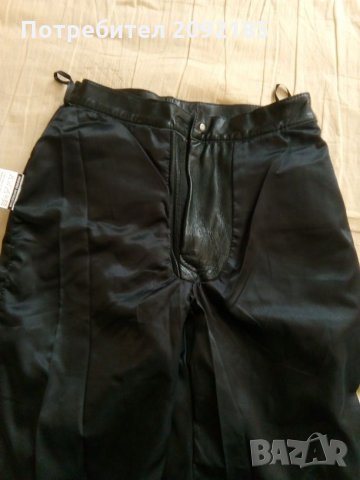 Кожен панталон, снимка 2 - Панталони - 23353754