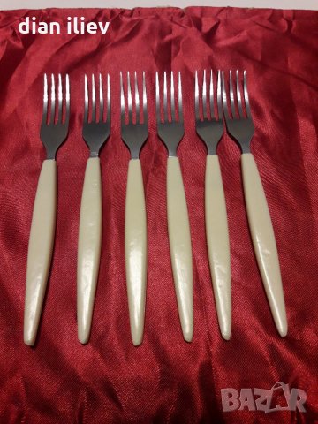 Стари руски вилици , снимка 5 - Колекции - 24990161