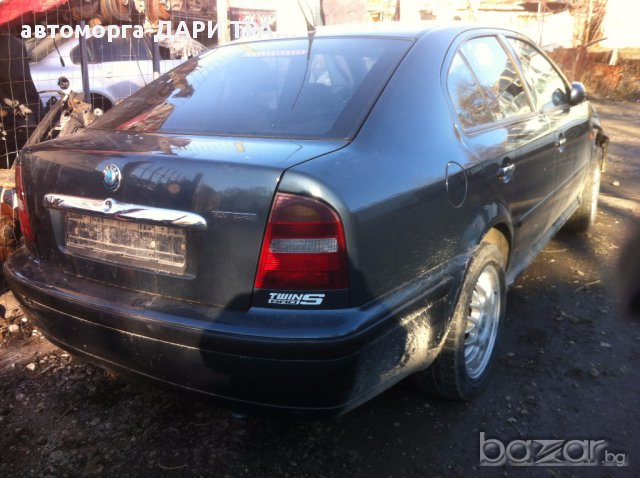 SKODA OCTAVIA H/B COMBI 1.6SR/1.6I 16V/1.8T/1.9TDI/НА ЧАСТИ, снимка 6 - Автомобили и джипове - 15895049