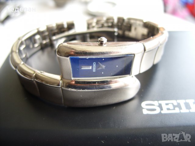 Екстравагантен Seiko, снимка 2 - Дамски - 23821221