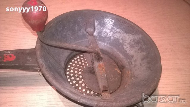 Real-a-peel ретро машинерия-35/21/17см-внос швеицария, снимка 2 - Антикварни и старинни предмети - 16236251