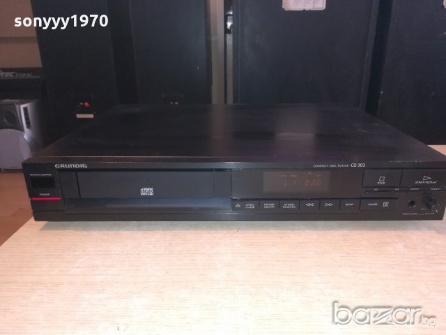 grundig cd303-цд плеър-внос швеицария, снимка 12 - Ресийвъри, усилватели, смесителни пултове - 20898783