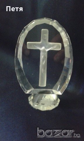 Кръст  кристален, снимка 4 - Други - 18743014
