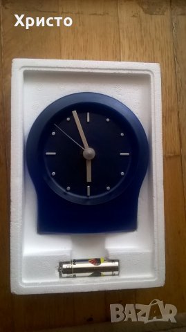 часовник за бюро Германия дизайнерски супер качествен в подаръчна кутия, снимка 12 - Органайзери - 22704027