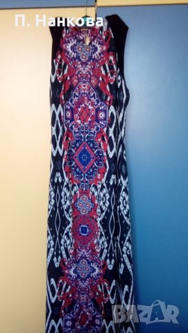 Нова рокля Манго- размер С, снимка 2 - Рокли - 22462509