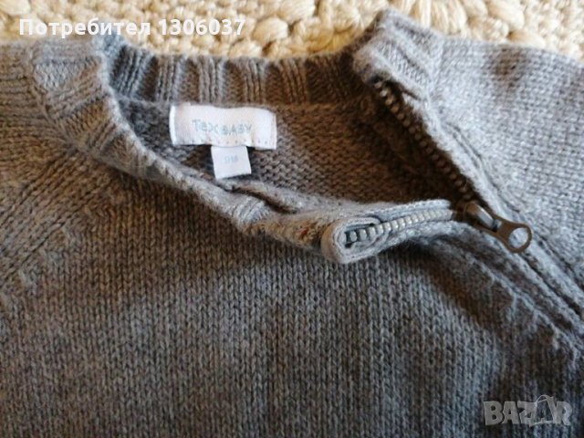 Пуловерче ангора за 9 месечно дете, снимка 2 - Бебешки блузки - 24122454