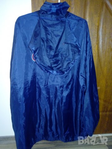 Тъмно синьо яке ветровка Nike, размер 52, снимка 3 - Якета - 23965876