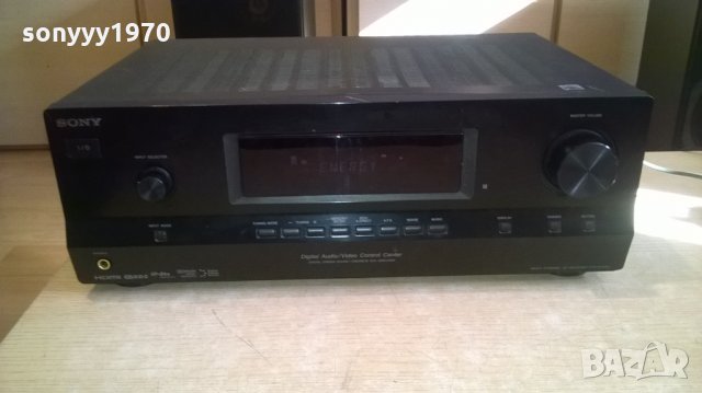 sony str-dh500 receiver-внос швеицария, снимка 9 - Ресийвъри, усилватели, смесителни пултове - 24793564