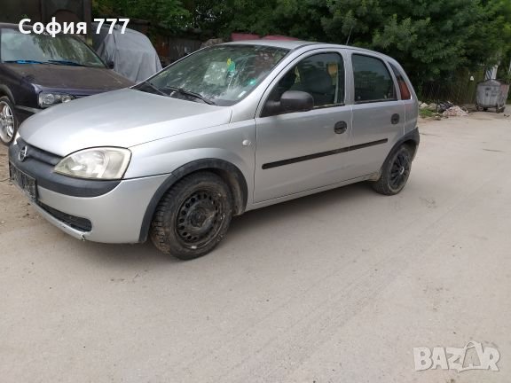 Opel Corsa C 2002-ра година бензин продава се на части двигателят скоростната кутия са перфектни, снимка 3 - Автомобили и джипове - 25775424