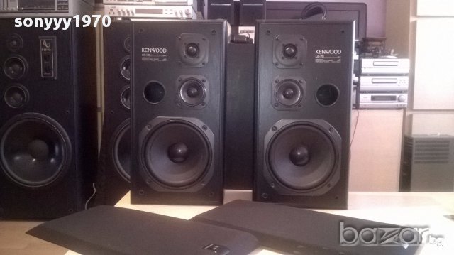 ПОРЪЧАНИ-kenwood ls-76/3way/80w/8ohms-52х27х22см, снимка 6 - Тонколони - 16849806