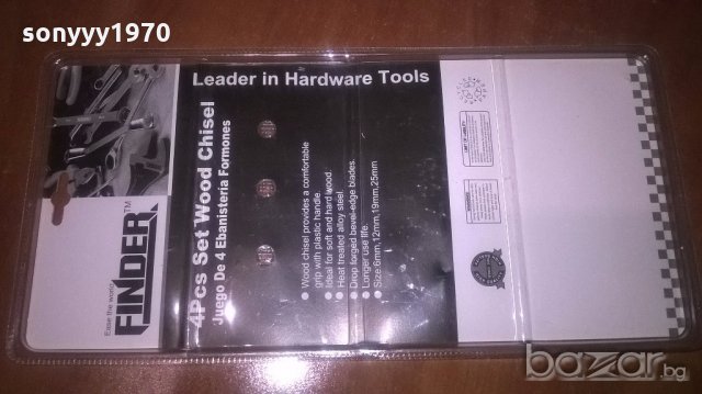 finder-4бр длета от висококачествена стомана-нови, снимка 9 - Други инструменти - 19961524