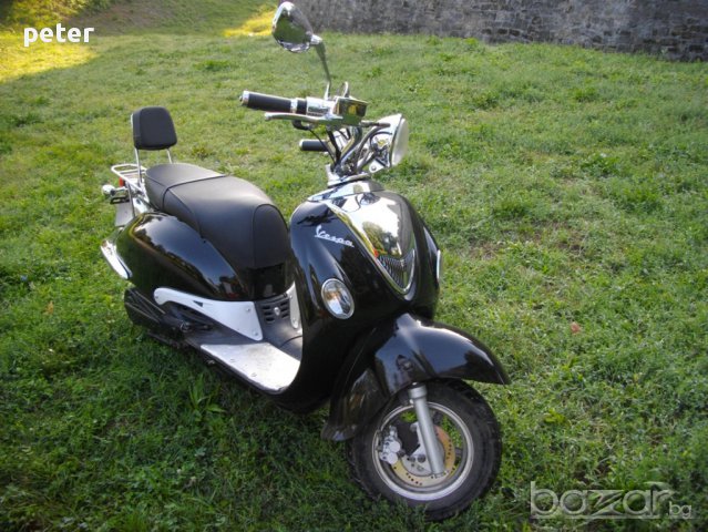 VESPA  Електрически скутер 1500 Watt Retro E-Scooter , снимка 11 - Мотоциклети и мототехника - 11938894