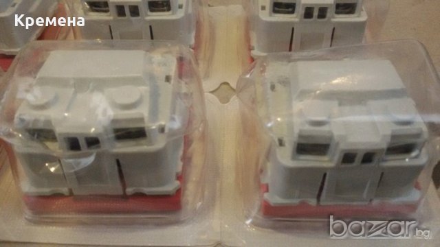 механизми, декоративни рамки Unica PLUS (морско зелено/сл. кост), реле, снимка 7 - Други стоки за дома - 16427047