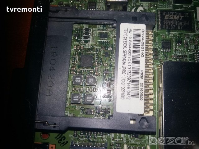 MAIN AV BOARD BN41-02105A BN94-09314G, снимка 3 - Части и Платки - 20086584