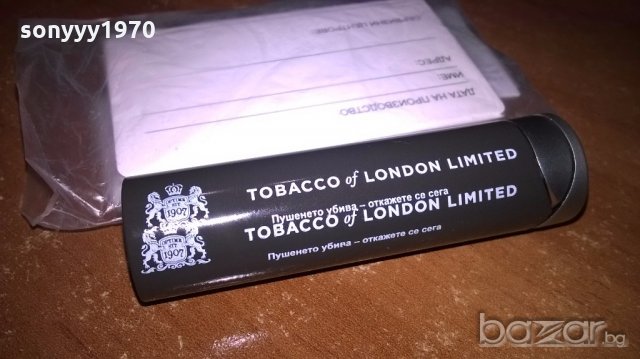 нова маркова запалка с зелен реотан, снимка 3 - Колекции - 19358215