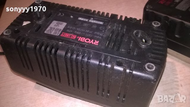 ryoby charger+battery-внос швеицария, снимка 14 - Винтоверти - 23957868