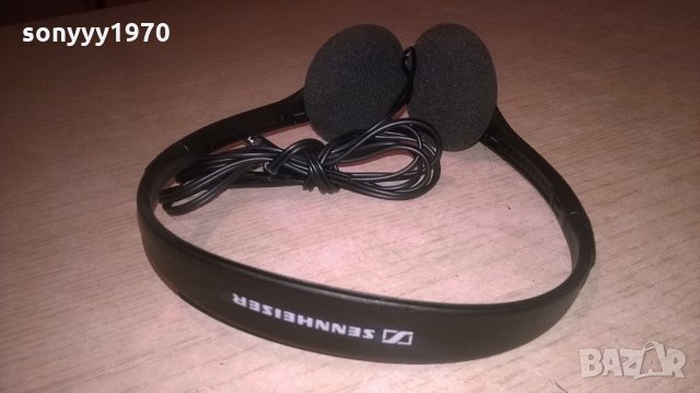 sennheiser headphones-внос швеицария, снимка 2 - Слушалки и портативни колонки - 21950337