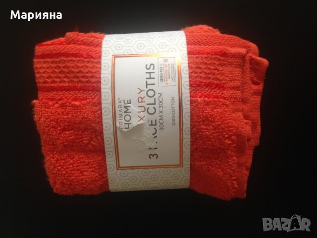3бр. кърпи за лице, снимка 1