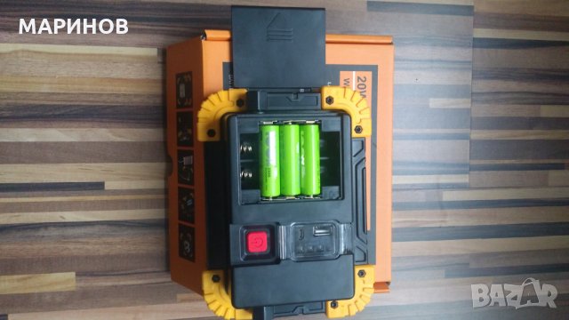 Лед диоден фенер 20 вата, снимка 8 - Лед осветление - 24671280