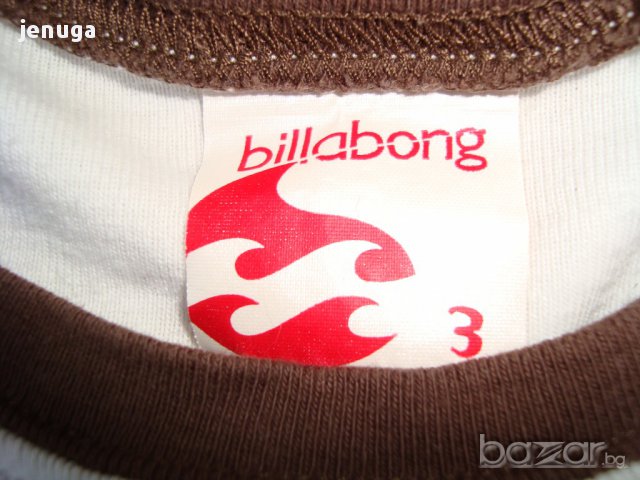 Оригинална блузка Billabong S/M, снимка 5 - Блузи с дълъг ръкав и пуловери - 13669292