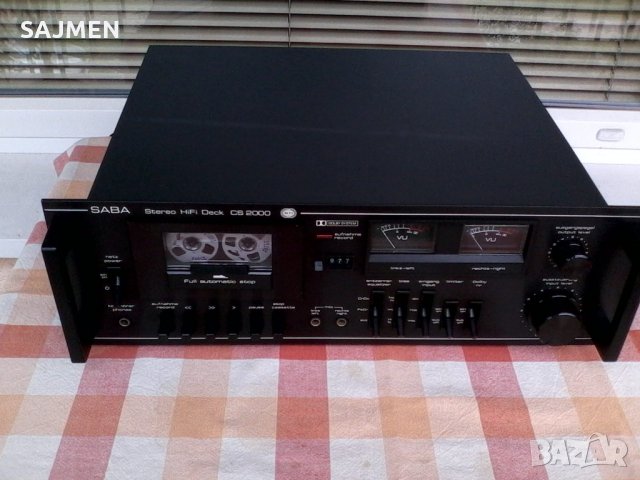 SABA VS 2080 + TS 2000 + CS 2000.дек, снимка 15 - Аудиосистеми - 22342269