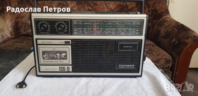 Радиокасетофон Telefunken bajazzo CR 4000 