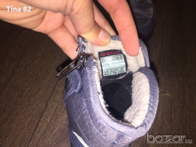 Geox , Dolce & Gabbana детски обувки боти , снимка 8 - Детски боти и ботуши - 19360501