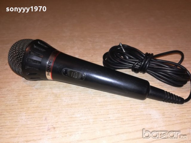 sony f-v120 dynamic microphone-внос швеицария, снимка 3 - Микрофони - 20566958