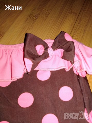 Нова цена 12 лв.!Нов бански за 5 г., снимка 2 - Детско бельо и бански  - 25894152