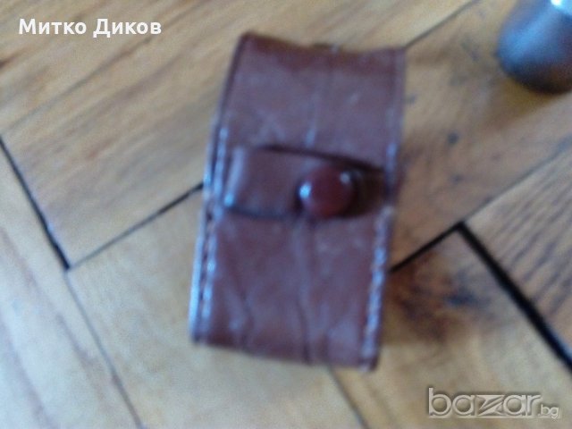 Калъвче мини -естествена кожа, снимка 2 - Портфейли, портмонета - 20576423