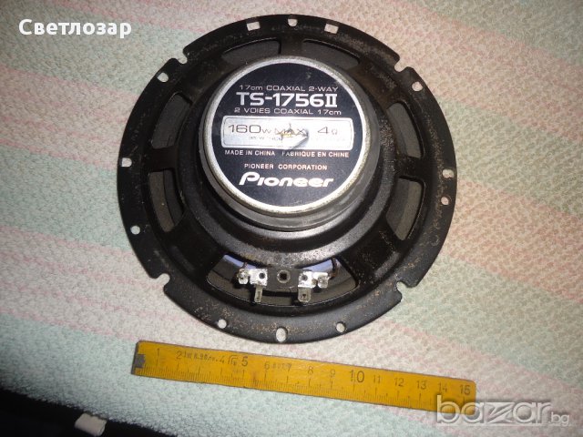 ГОВОРИТЕЛ "PIONEER "TS- 1756II, снимка 2 - Тонколони - 12658831