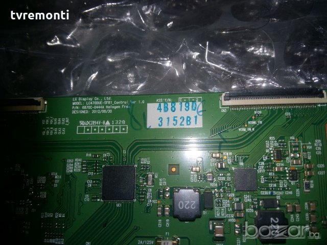 T-Con 6870C-0444A , снимка 2 - Части и Платки - 20938840